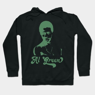 Al Green Retro 70s Style Fan Art Design Hoodie